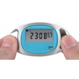 Heart Rate Monitor 3D Multifunction Pedometer