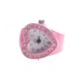 Heart shape Series ring watch