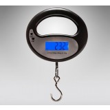 Held portable electronic scale