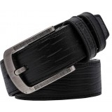 High-end men Leather leisure wide leather belt