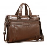 High-end PU leather 2014  men's business bag & handbag
