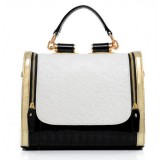 High-end PU leather classic useful lady's handbag