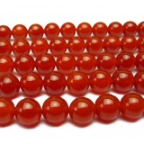 High-end red agate beads chain