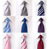 High-grade business suits Men's zip tie  