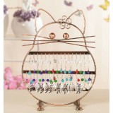 High-grade lovely cat jewelry display shelf