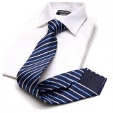 High-grade nano waterproof Men's fashion business tie 9cm