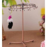 High-grade rotating windmill jewelry display shelf