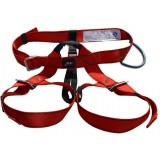 High-strength polyester outdoor safety belts