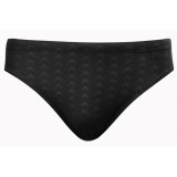 High elastic black swimming briefs