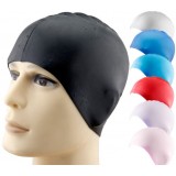 High elastic silicone swimming cap