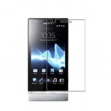 High transparent screen protective film for Sony lt22i