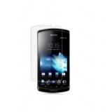 High transparent screen protective film for Sony mt25i