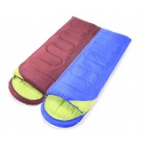Hollow cotton camping sleeping bag