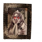 Horror sound control luminous magic photo frame