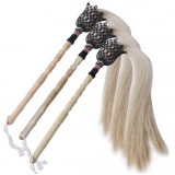 horse hair Tai Chi whisk