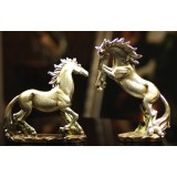 Horse resin ornament