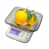 Household kitchen electronic scale 3 kg / 0.1g