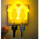 Hut Intelligent light control LED baby night light