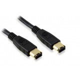 IEEE1394 FireWire 400 to 400 / Firewire 6 to 6 data cable / cable 1.8 m