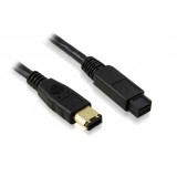 IEEE1394 Firewire / 6 to 9 data cable