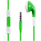 in-ear 3.5mm wire headphone with microphone