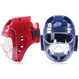 integrally molded boxing helmet