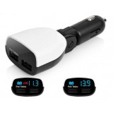 Intelligent Dual USB Car Charger for Samsung GALAXY NOTE3