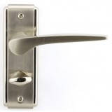 Interior door handle lock