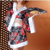 Japanese kimono cosplay