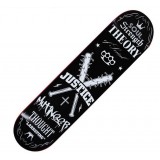 Justice League Double warping skateboard deck