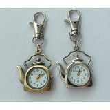 Kettle keychain watch