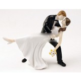 Kiss of tango cake topper