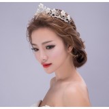 Korea style flower crown hair accessories