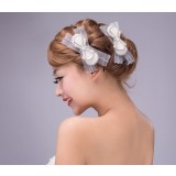 Korean-style bow hair accessories