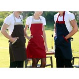 Korean-style fight color multipurpose aprons