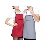 Korean-style spell color work aprons