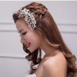 Korean style rhinestone hair accessories