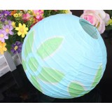 Korean style round paper lanterns