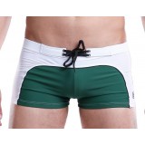 lacing mixed colors swimming trunks