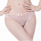 Ladies lace non-trace panties