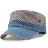 Ladies pringsummer outdoor sun prevented flat hat