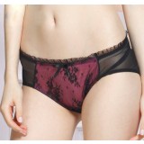 Ladies transparent lace underwear