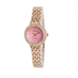 Ladies waterproof rhinestone bracelet watches