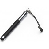 Lanyard retractable touch stylus