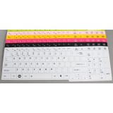 Laptop keyboard protector for Toshiba L650 L650D L750D X505 C655