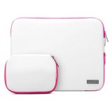 Laptop Sleeve + Power Storage bag for macbook air pro
