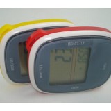 Large-screen electronic 3D pedometer