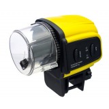 Large capacity automatic aquarium feeder