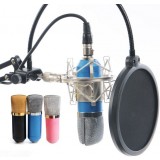 Large diaphragm condenser microphone / computer singing recording equipment