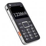 Large font large screen mobile phone for elderly